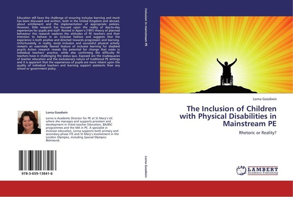 The Inclusion Of Children With Physical Disabilities In Mainstream PE Lorna Good-image