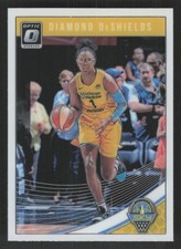 2019 Donruss WNBA #30 Diamond DeShields Optic