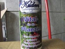 Kuders Vital für die Pflanze - 0,5 Liter Sprühlösung - ohne Sprühkopf