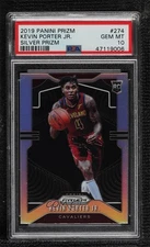 2019-20 Panini Prizm Silver Kevin Porter Jr #274 PSA 10 GEM MT Rookie RC