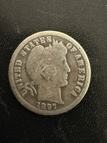 1897 O Barber Liberty Head Dime G