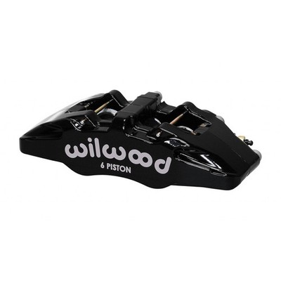 Wilwood Caliper For Dynapro 6 L/H 5.25in Mount 1.62/1.38in/1.38in Pistons .38in