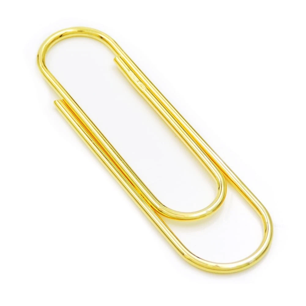 Argento Sterling Carta Clip Fermasoldi, Made IN Italy