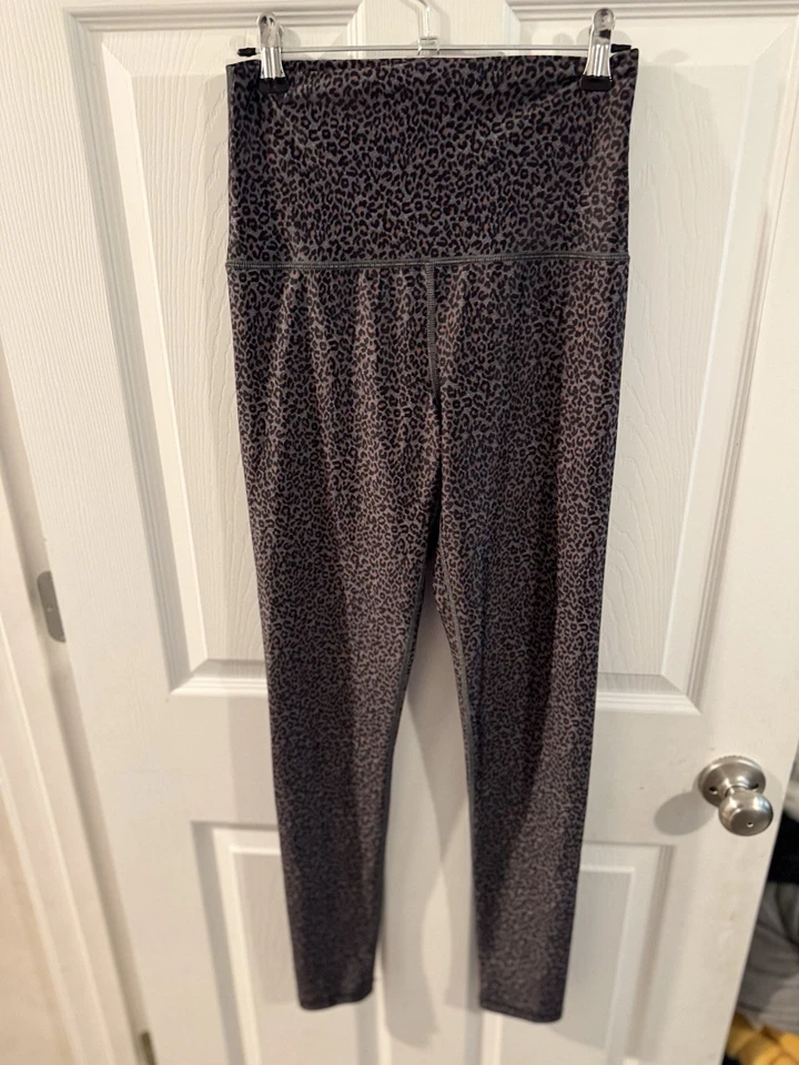 Legging feminina Offline By Aerie M longa 7/8 cintura alta estampa chita - Imagem 3 de 4