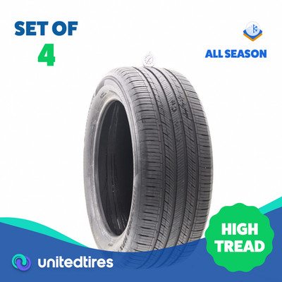 Set of (4) Used 245/50R19 Hankook Dynapro HPX RA43 105H - 8/32