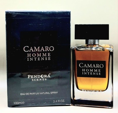 Paris Corner Pendora Scents Camaro Homme Intense Eau De Parfum 100ml für Herren.