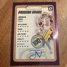2024 Optic Football Passing Grade Jordan Love Auto Purple 25/25 Packers🔥🔥