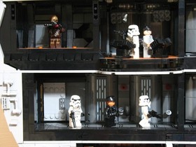 Lego 75419 UCS Star Wars Death Star & 40771 TIE Fighter 100% Complete Manual Box