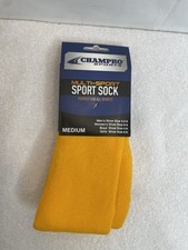 Champro Sports Medium Gold Unisex Adult Child Multi-Sports Socks