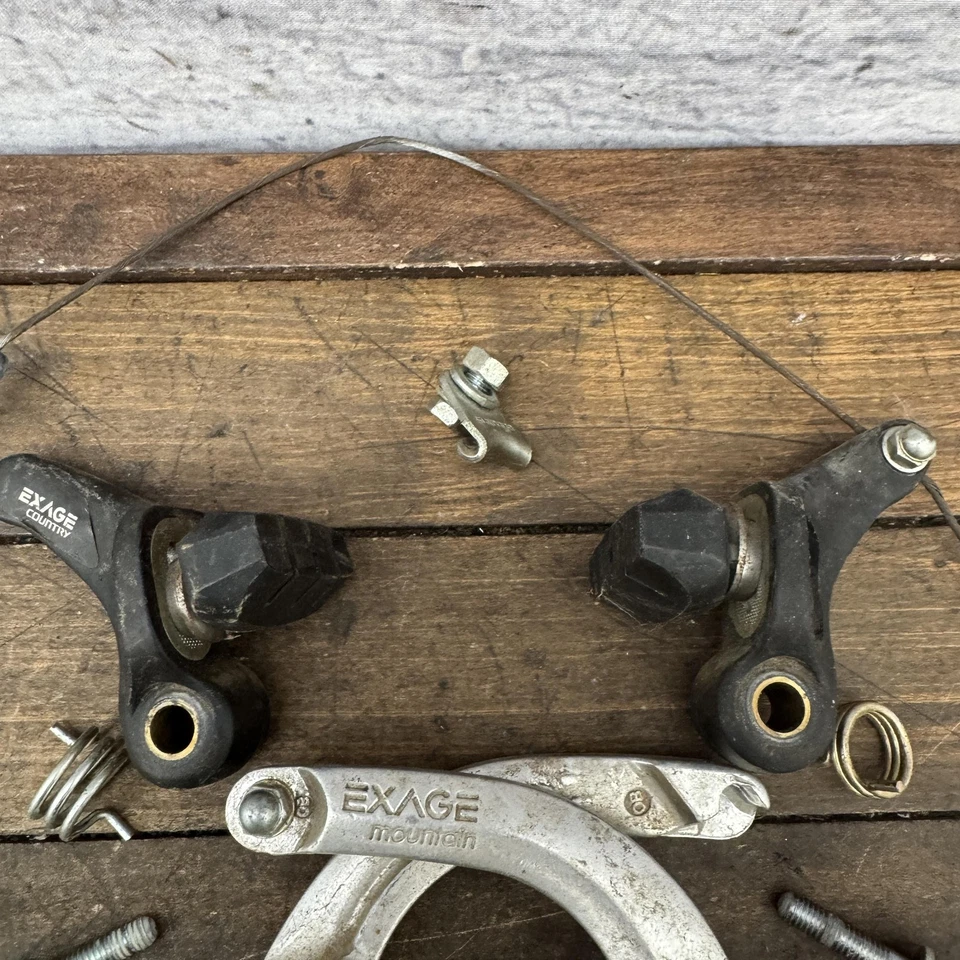 Juego de MTB cantilever vintage Shimano Exage Mountain BR-M452 U Brake Country Foto 4 de 4