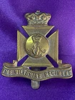 Genuine WW1/2 The Wiltshire Regiment OR GM Cap Badge w/slider