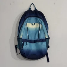 Lands’ End The Classmate Medium Kids Backpack Blue Ombré Unisex Girls Boys