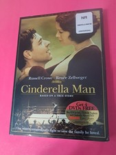 NEW - Cinderella Man DVD, 2005 Russel Crowe / Renee Zellweger / Craig Beirco