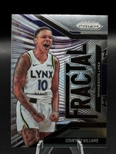 2025 Panini Prizm WNBA Fractal #6- Courtney Williams (Base Prizm) Minnesota Lynx