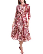 Samantha Sung Audrey 4 Shirtdress Women's