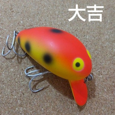 Timco Daikichi Crankbait 57mm 14g Topwater unused long-term stored