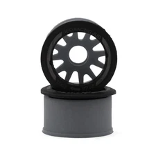 Nexx Racing Mini-Z Awd "Jud" Evo Rear Threaded Side-Wall Carbon Fiber Rims (-...