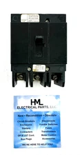 EATON, CHALLENGER, WESTINGHOUSE, GHB3100, CH3100, 100A, 3P, 480V, *RECONDITIONED