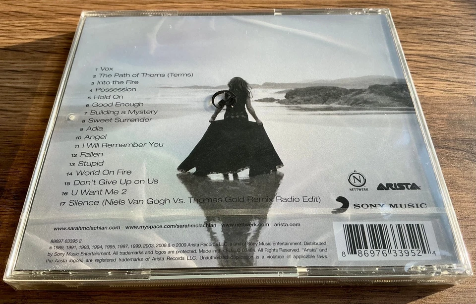 Sarah Mclachlan - Closer - The Best Of Sarah Mclachlan - NEW CD (sealed) - Image 3 of 4