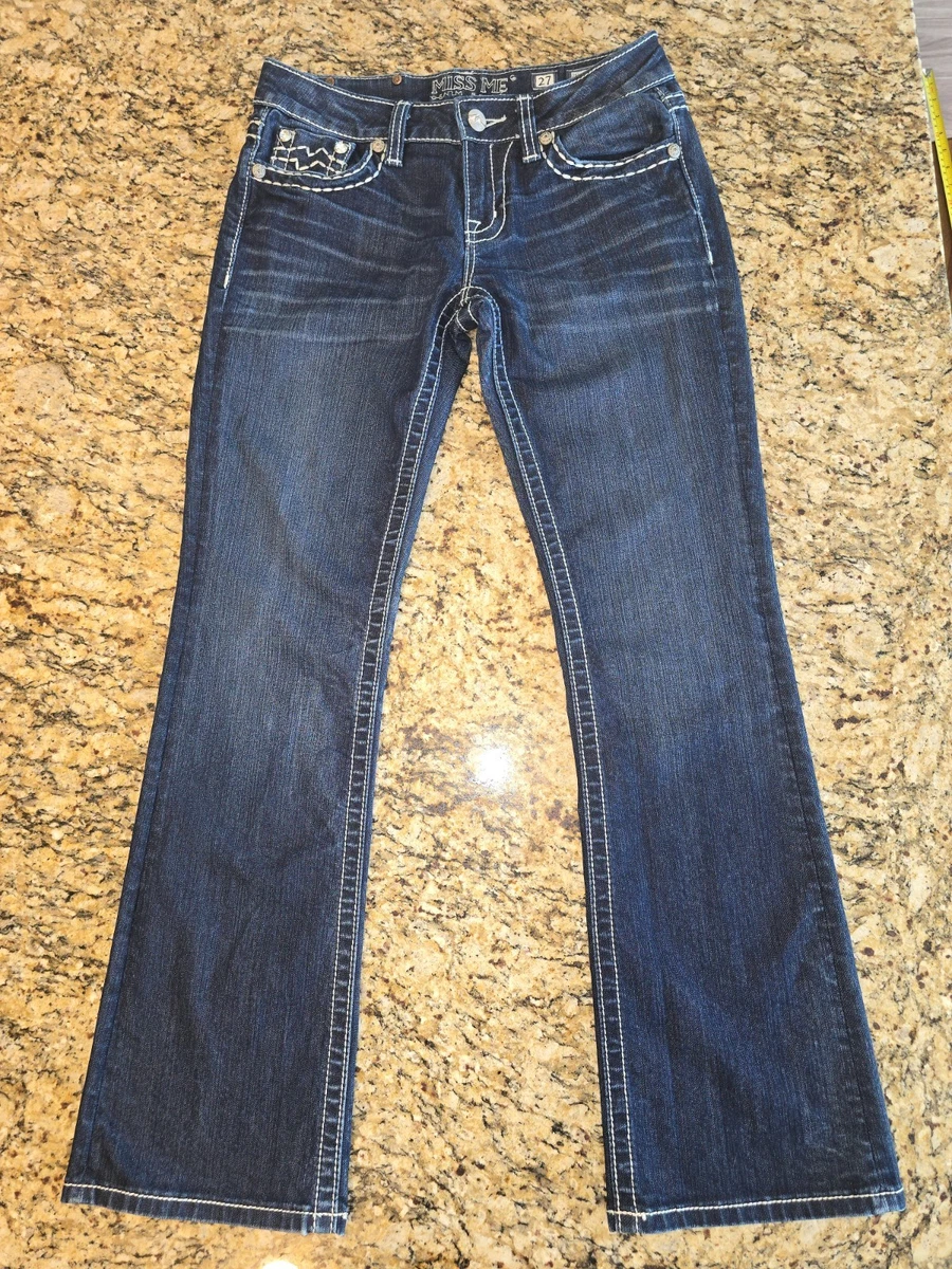 Miss Me 31 Inseam in Low (6.5-8.5 in) Rise Jeans for Women for
