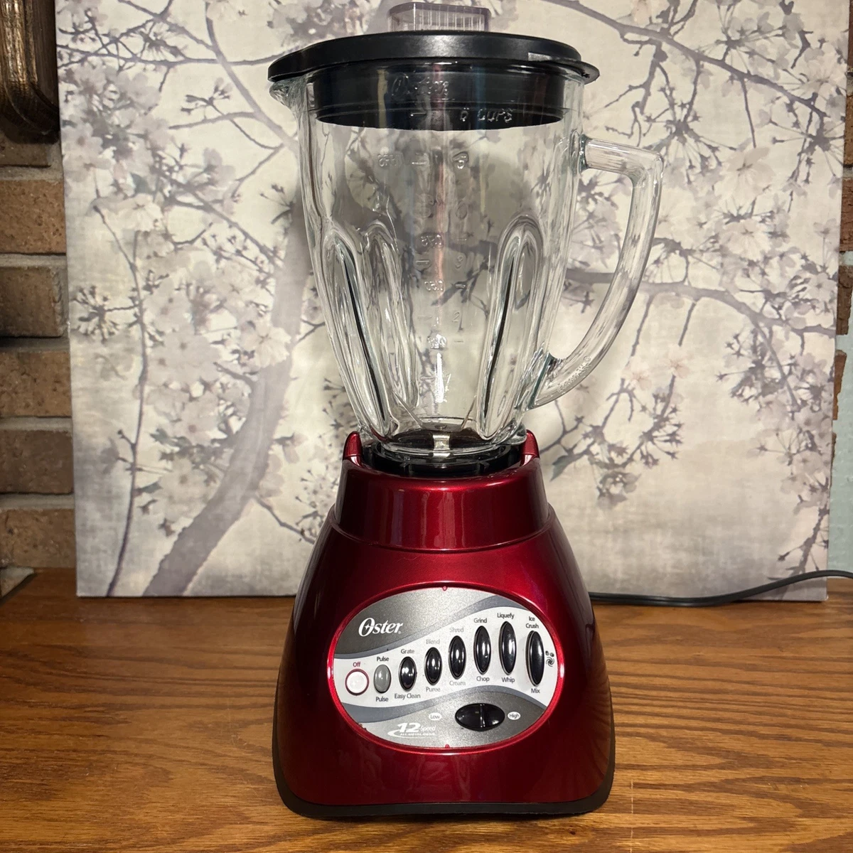 Oster Red Countertop Blenders for sale - eBay