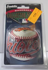 UPC 025725000012 product image for Baltimore Orioles Franklin Collector Baseball In Original Case. | upcitemdb.com