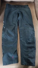 Macna  Waterproof Thermal Motorcycle Motorbike Textile Trousers - Black Size L 