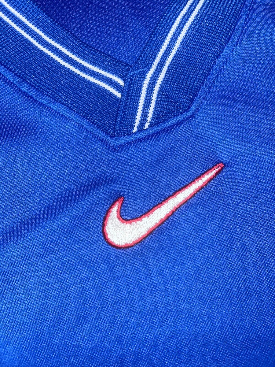 VTG NIKE SOUTH KOREA 97/98 SOCCER FOOTBALL TRAINING JERSEY