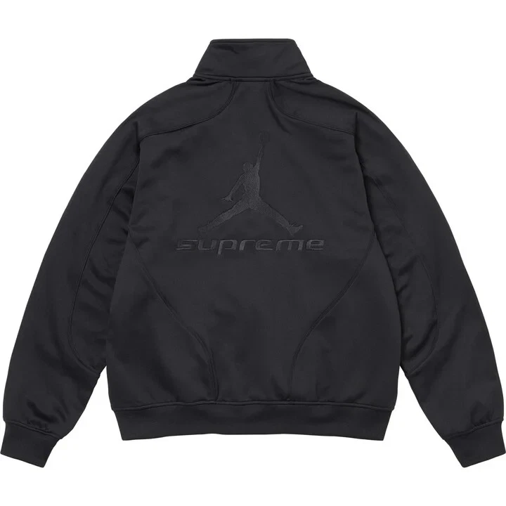 Veste de survêtement Supreme Jordan Tricot noir (taille Medium)