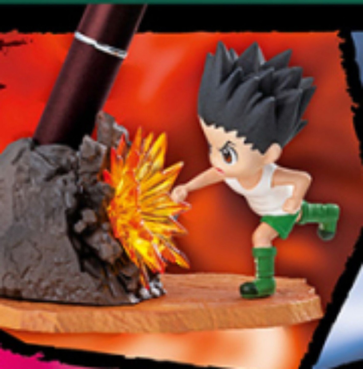 HUNTER×HUNTER DesQ DESKTOP HUNTER 3 Figures Box Hunter x Hunter DesQ DESKTOP HUNTER Vol.3
