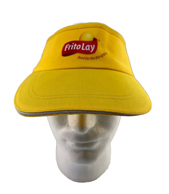 Frito Lay Yellow Sun Visor One Size Fits All