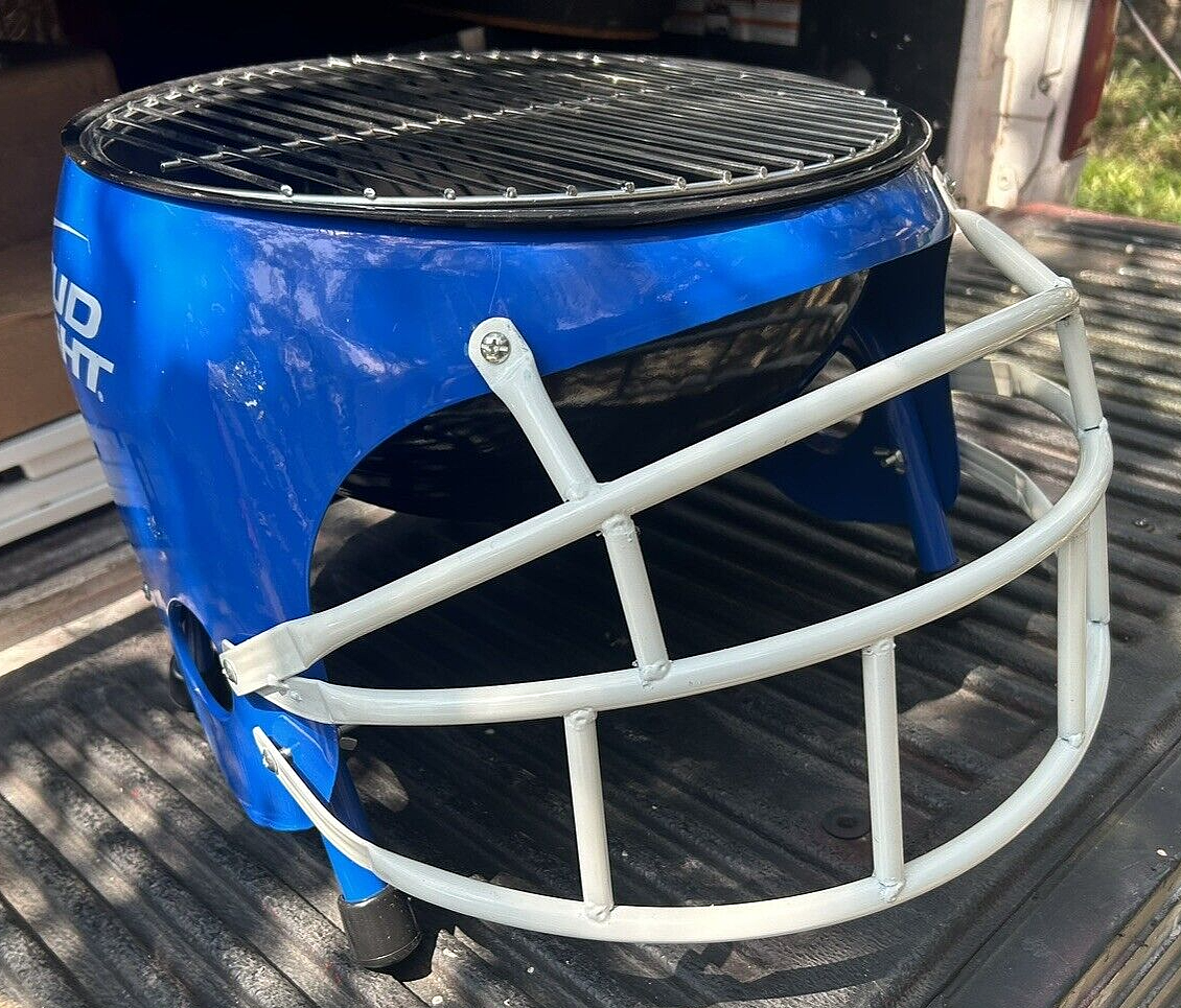 battle scarred football helmet Battle scars