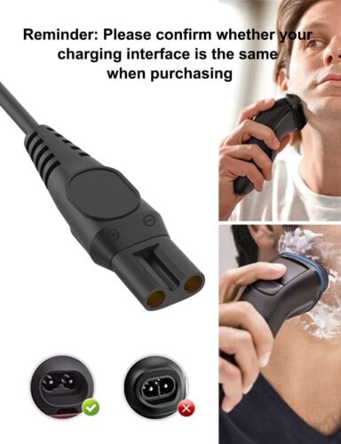 Razor Charger Charging Lead 15v Power Adapter For Phillip Shaver Series - Picture 11 of 24