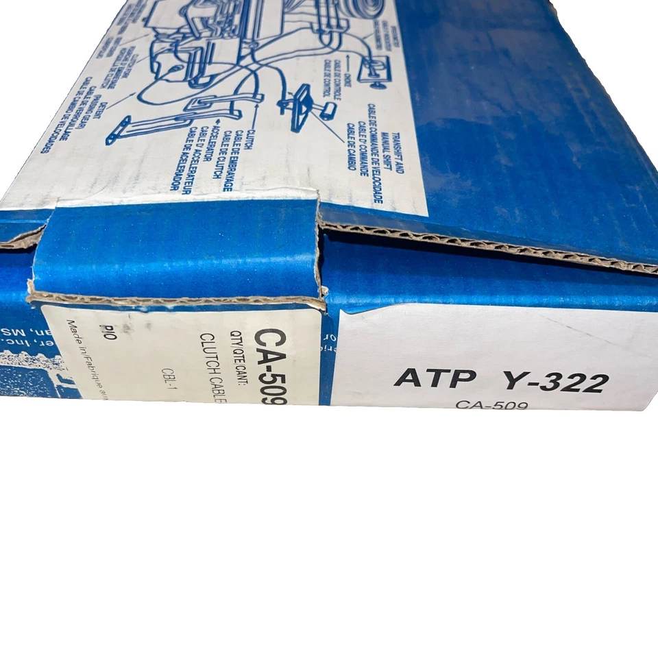 Cable de embrague ATP Y-322 para Honda Accord 84-85 Foto 4 de 4