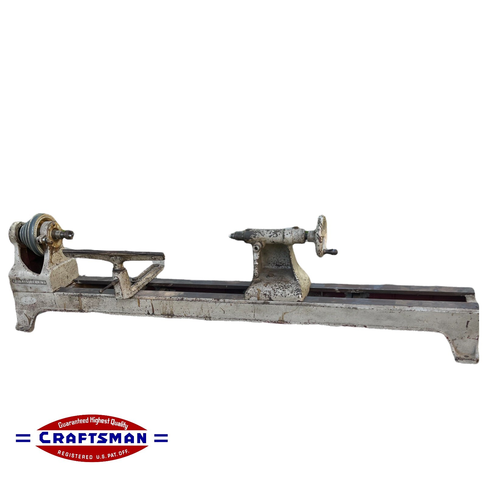 Vintage Craftsman Lathe