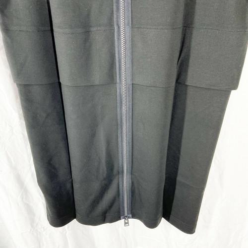 ASICS Onitsuka Tigre Negro Bloque de Color Camiseta Vestido - Imagen 10 de 10
