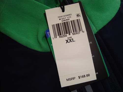 RLX RALPH LAUREN MEN'S POLO GOLF WICKING FULL ZIP VEST SIZE XXL 2XL BNWT@$168.00 - Picture 9 of 14