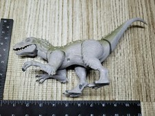 Jurassic World Indominus Rex Battle Damage Wound Dinosaur Figure