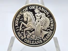 1967 1oz .999 Fine Silver "New Orleans/The Wonderful World Of Color" Medal
