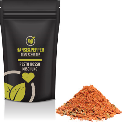 1kg Pesto Rosso Gewürzmischung Oro d'Italia Pesto rosso vegan Pasta Sauce Rot