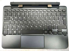 NewOEM Dell Venue 10 Pro 5056 Tablet K13M Palmrest Spanish Keyboard Y5N3X 01PK8M