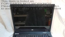 FOR PARTS!! HP Compaq nx7400 15" Intel Core 2 Duo Laptop VOLLE TECHNISCHE DATEN UNBEKANNT!! – Bild 10