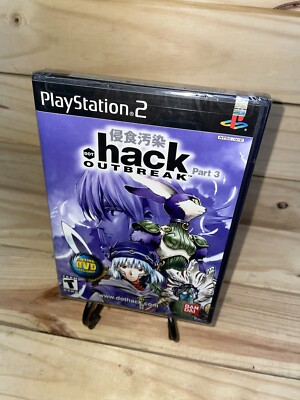 dot hack .hack Outbreak Part 3 Playstation 2 PS2 Factory Sealed (V1)