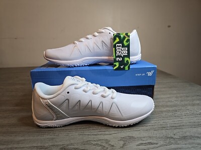 VARSITY DBL EDGE 2.0 CHEER SHOE (White) Size 6.5