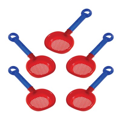  5 Pcs Soil Shovel Sand Sculpture Tool Children's Gardening Tools Toddler
