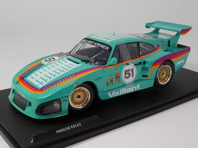 Solido Porsche 935 #51 Vaillant 1977 1/18 S1807205 - Immagine 2 di 3