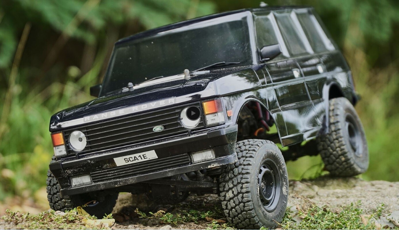 Carisma 83668 SCA-1E Range Rover 2.1 Spec RTR Rock Crawler Oxford Blue Edition