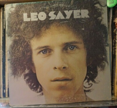 Leo Sayer - Silverbird - 1973 Debut Solo LP Album Gatefold The Show Must Go On