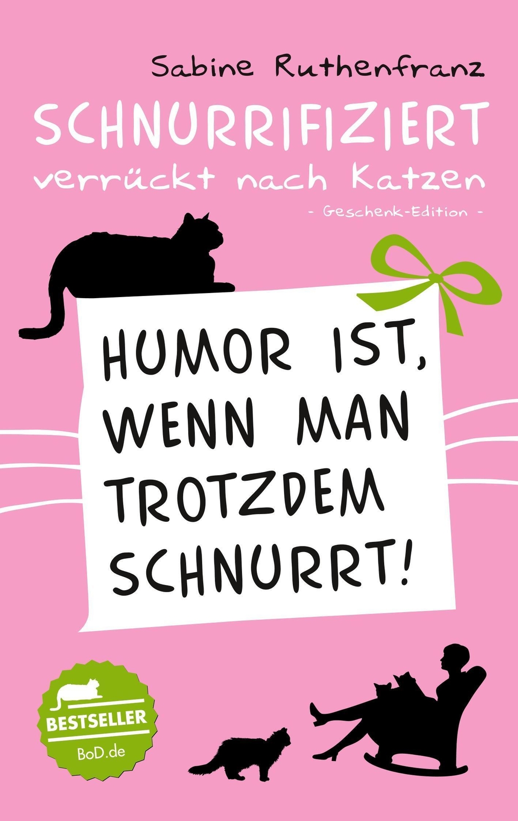 Thumbnail - Geschenk-edition / Schnurrifiziert - Verrückt Nach Katzen Sabine