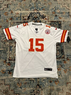 Patch Chiefs Nfl 100 Jersey Nike Patrick Mahomes SB54 Champs Patch